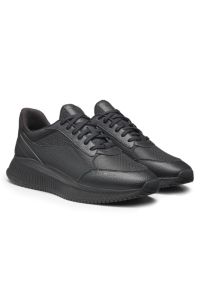 TTNM EVO trainers with monogram jacquard, Black