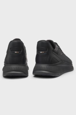 TTNM EVO trainers with monogram jacquard, Black