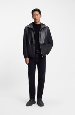 TTNM EVO trainers with monogram jacquard, Black