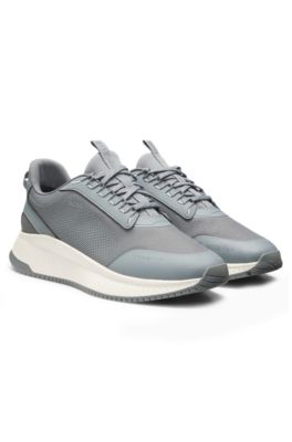 TTNM EVO trainers with textured fabric, Grey