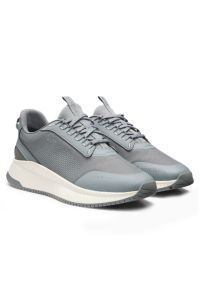 TTNM EVO trainers with textured fabric, Grey