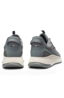 TTNM EVO trainers with textured fabric, Grey