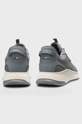 TTNM EVO trainers with textured fabric, Grey