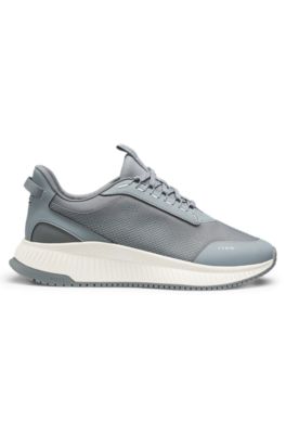 TTNM EVO trainers with textured fabric, Grey