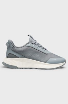 TTNM EVO trainers with textured fabric, Grey