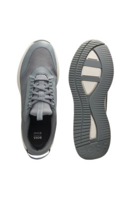 TTNM EVO trainers with textured fabric, Grey