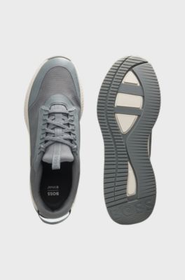 TTNM EVO trainers with textured fabric, Grey