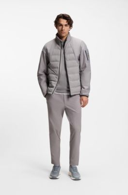 Sneakers TTNM EVO in tessuto strutturato, Grigio