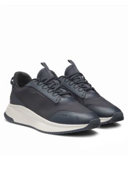 TTNM EVO trainers with textured fabric, Dark Blue