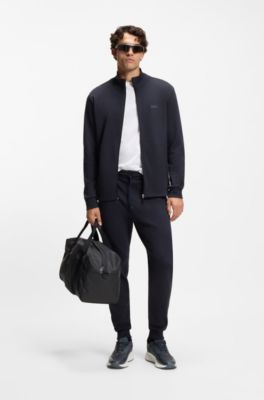 TTNM EVO Sneakers aus strukturiertem Gewebe, Dunkelblau