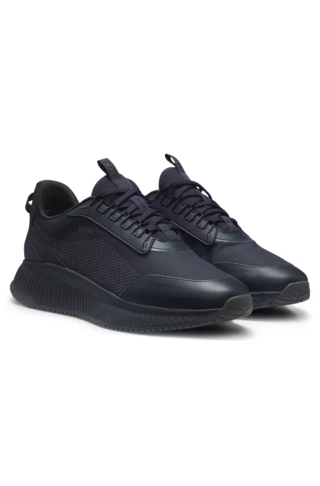 TTNM EVO trainers with textured fabric
