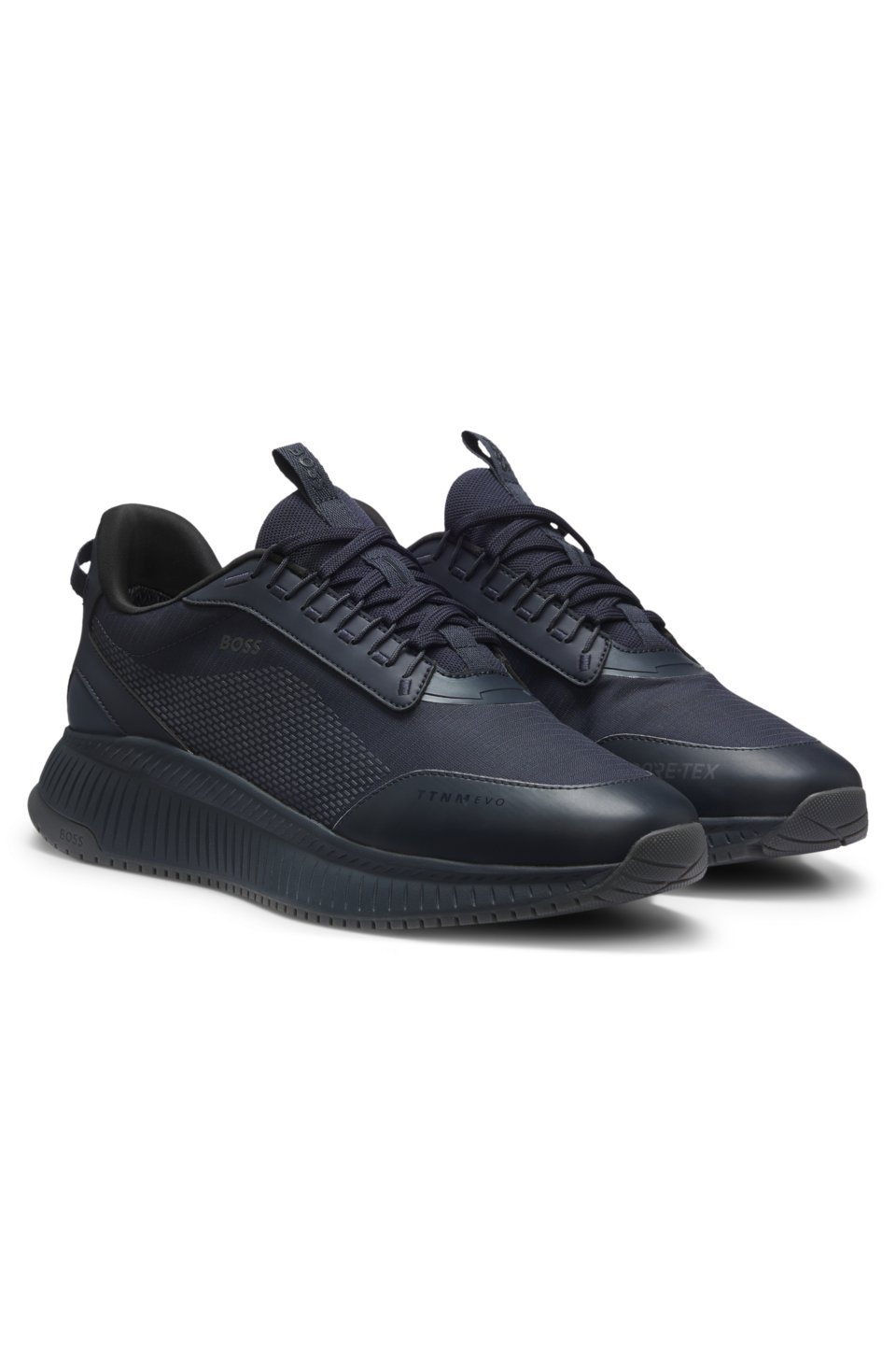 TTNM EVO trainers with textured fabric