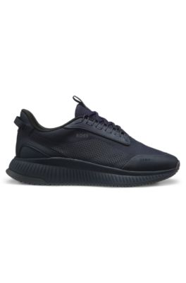 TTNM EVO trainers with textured fabric, Dark Blue