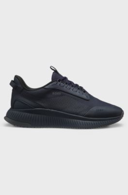 TTNM EVO trainers with textured fabric, Dark Blue