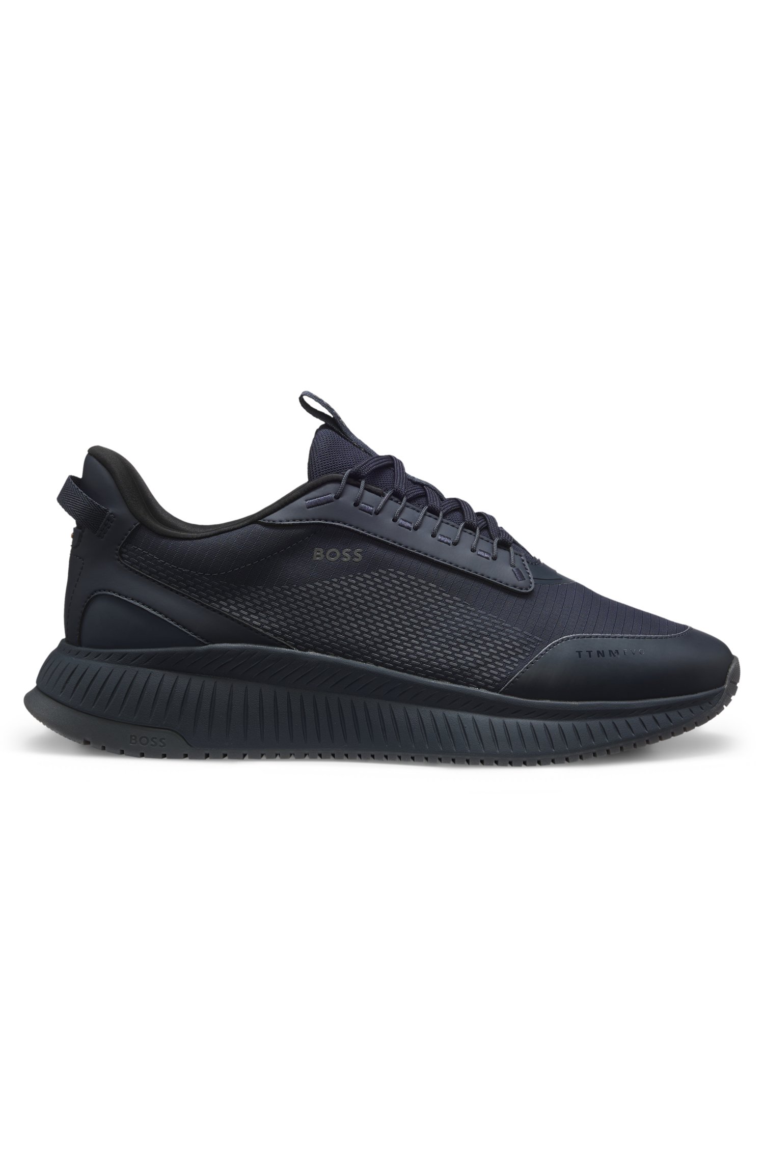 Boss TTNM EVO trainers with textured fabric sneakers herr – bild 3