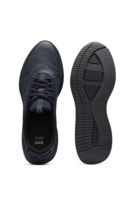 TTNM EVO trainers with textured fabric, Dark Blue