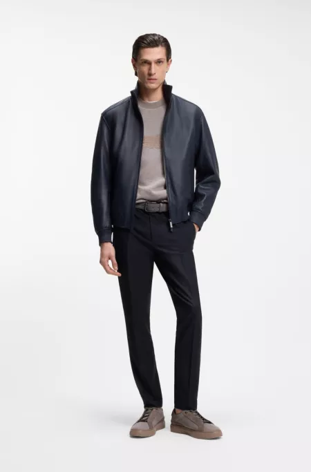 BOSS x ASTON MARTIN slim-fit trousers