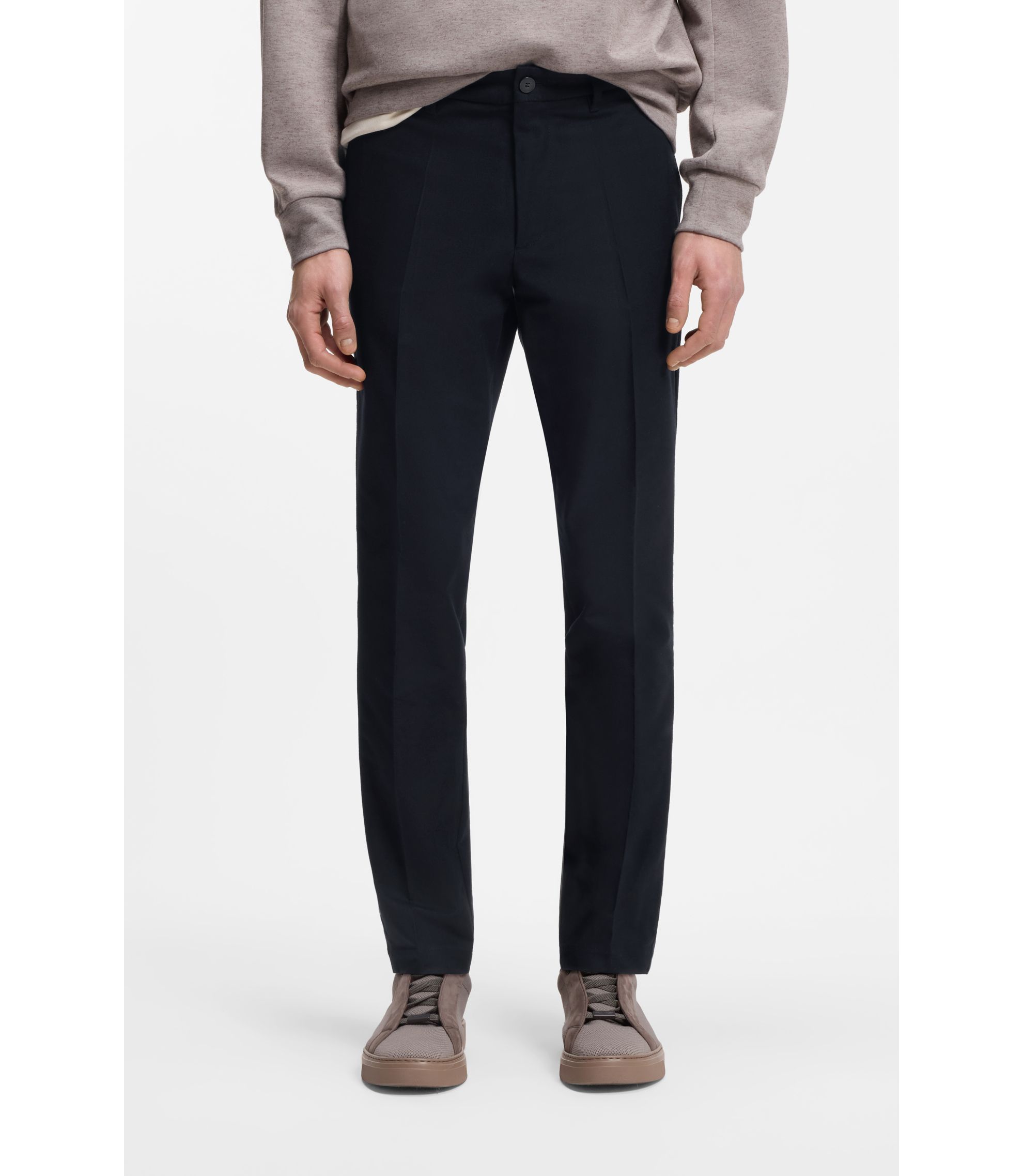 BOSS x ASTON MARTIN Slim-Fit Hose