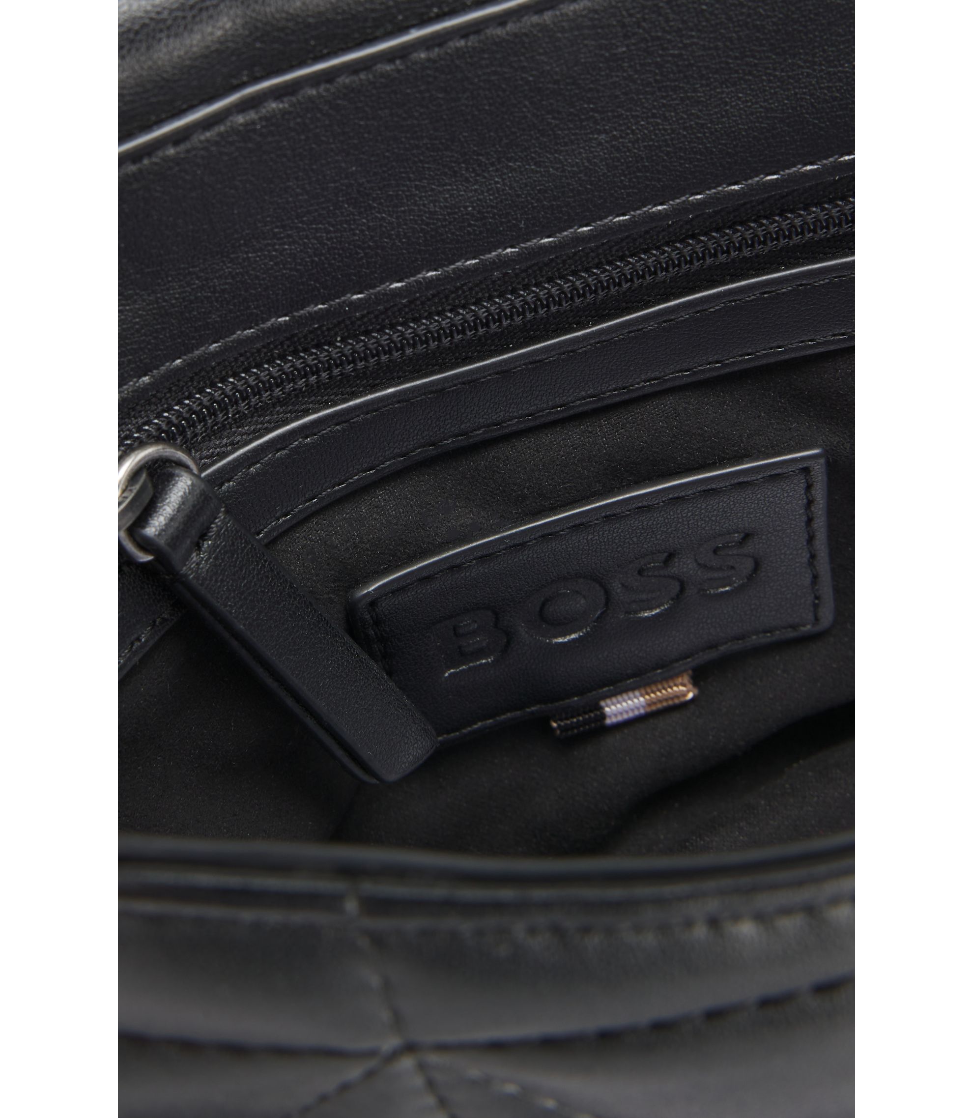 BOSS - キルティング ショルダーバッグ Double Bモノグラム スモール
