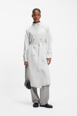 Small quilted shoulder bag with Double B monogram, Black