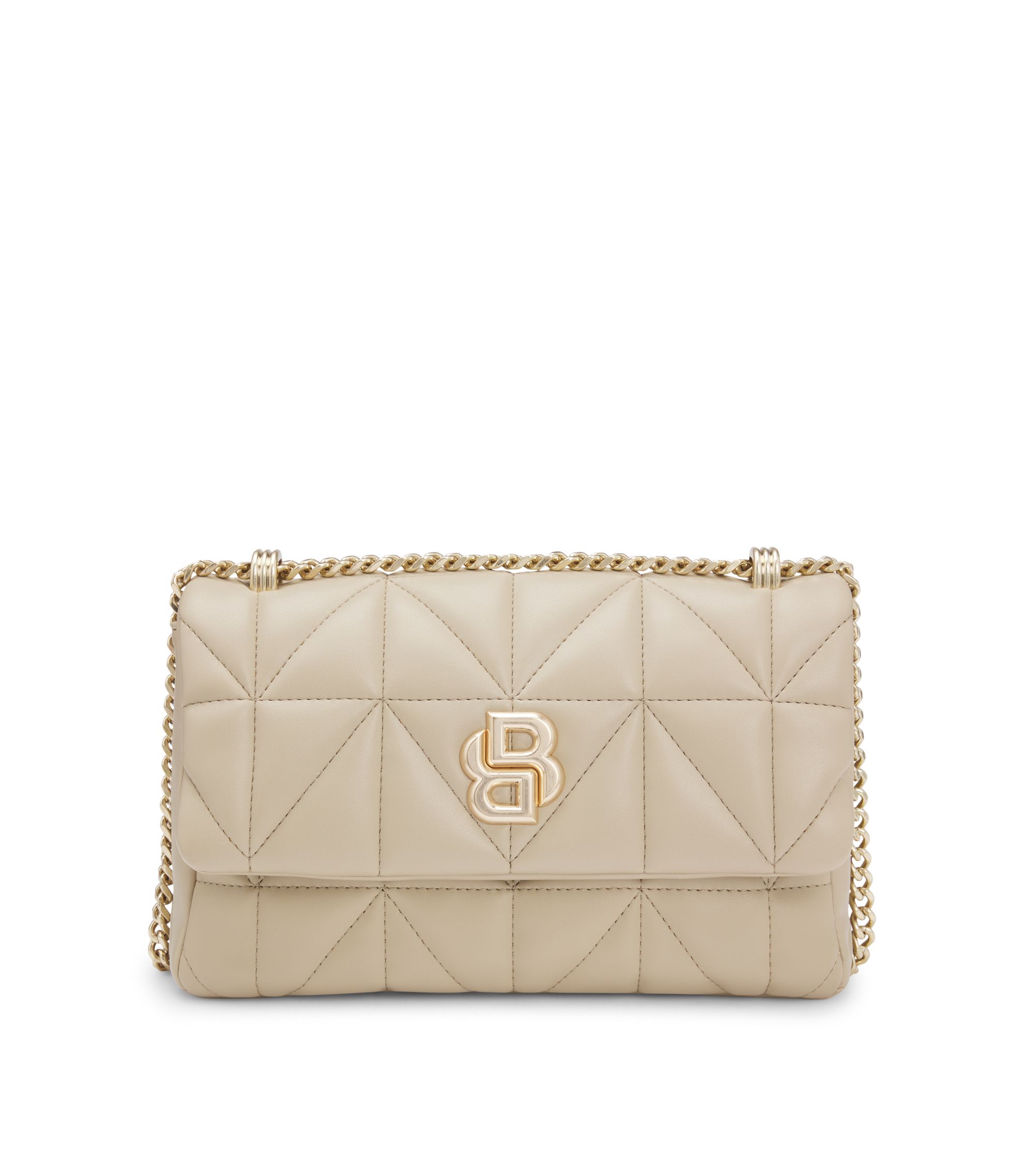 Gesteppte Umhängetasche mit Double-B-Monogramm