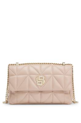 Quilted shoulder bag with Double B monogram 1