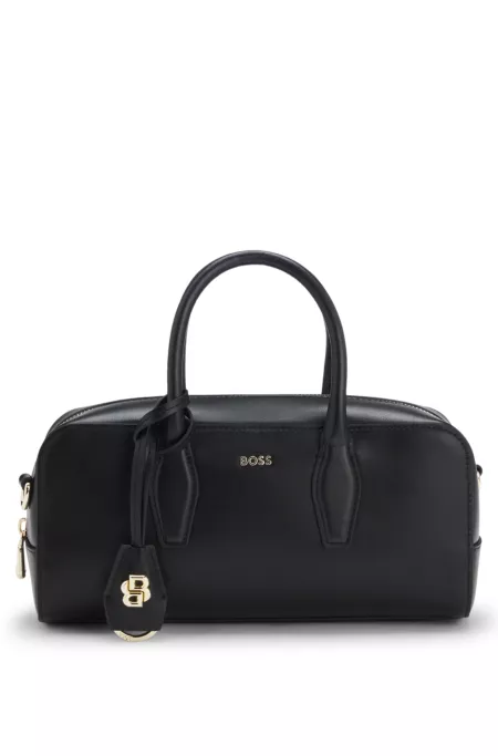 Bowling bag with Double B monogram