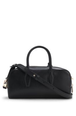 Bowling bag with Double B monogram, Black