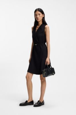 Bowling bag with Double B monogram, Black