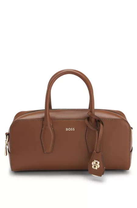 Bowling bag with Double B monogram
