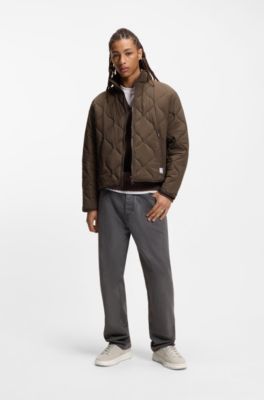 Lowtop Sneakers aus Veloursleder-Imitat, Hellbeige