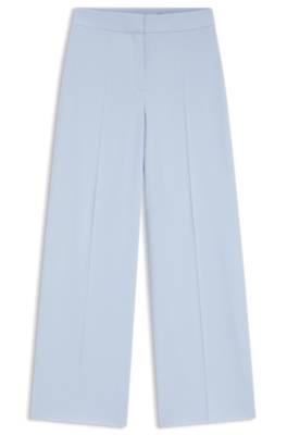 Hugo Wide-leg trousers in stretch fabric kostymbyxor dam – bild 4