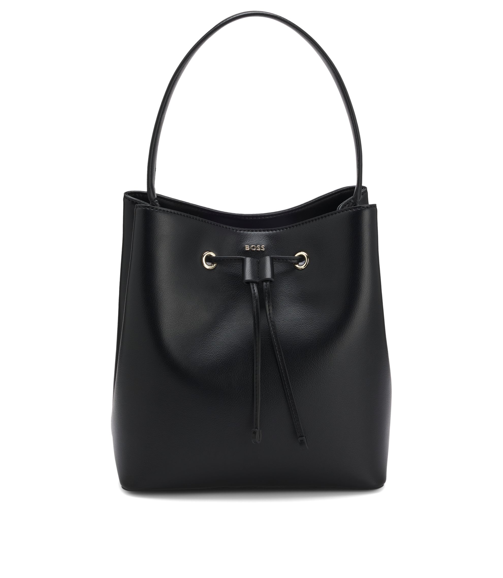 Beuteltasche aus Kunstleder