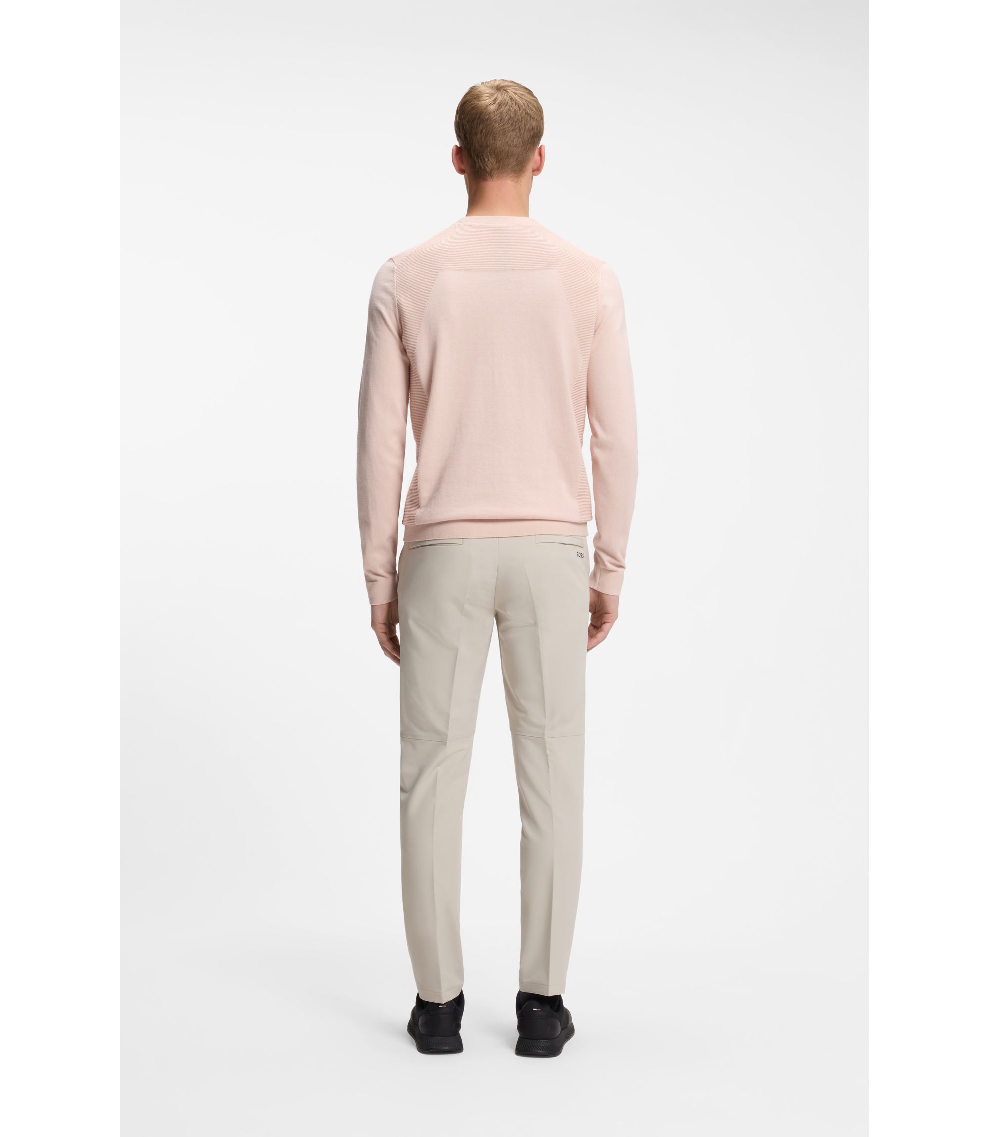 メンズセーターとカーディガン | HUGO BOSS