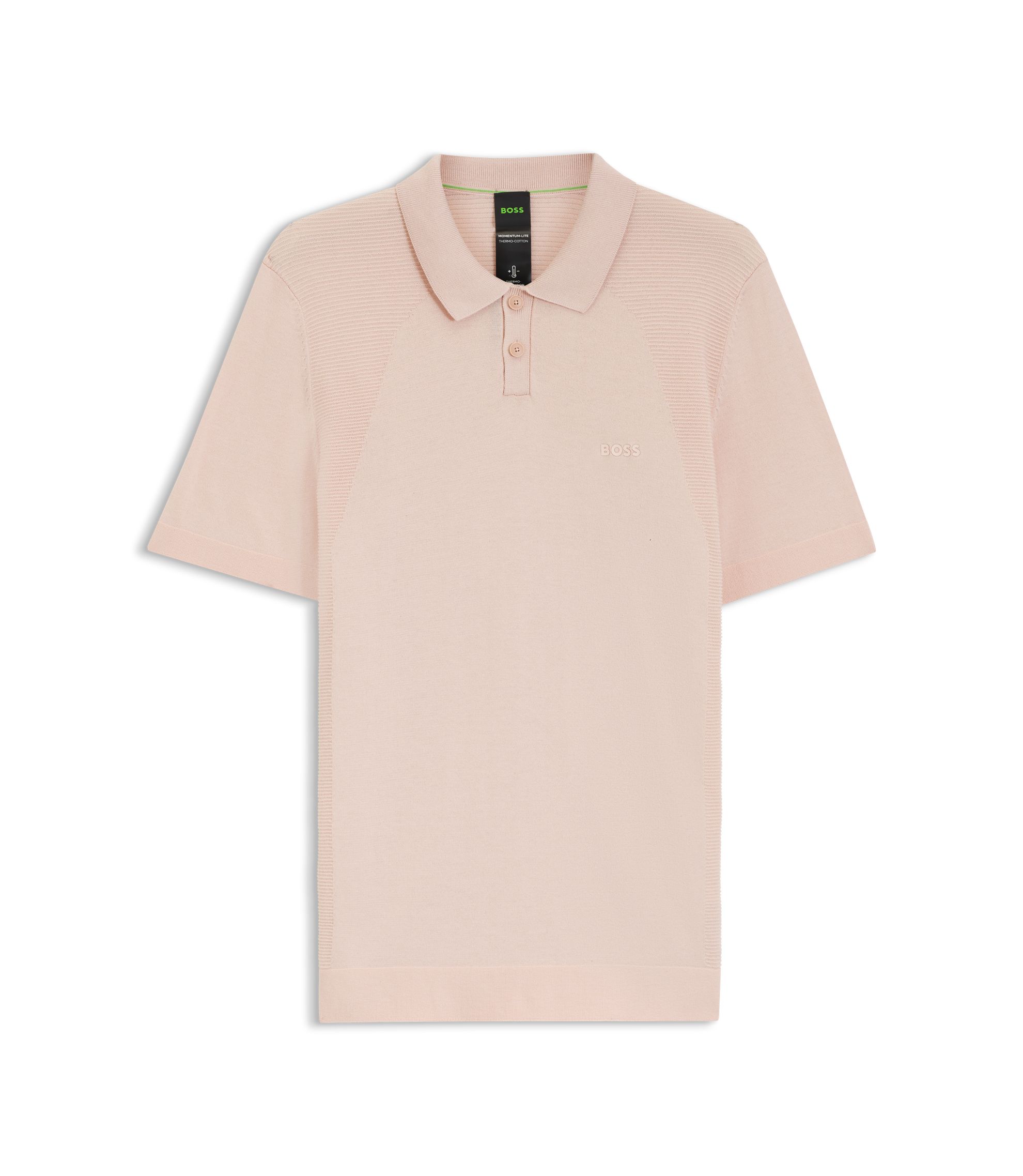 HUGO BOSS メンズ ニットポロ | プレミアムなニットポロシャツコレクション