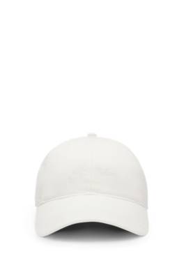 Cotton-twill cap with script logo 1