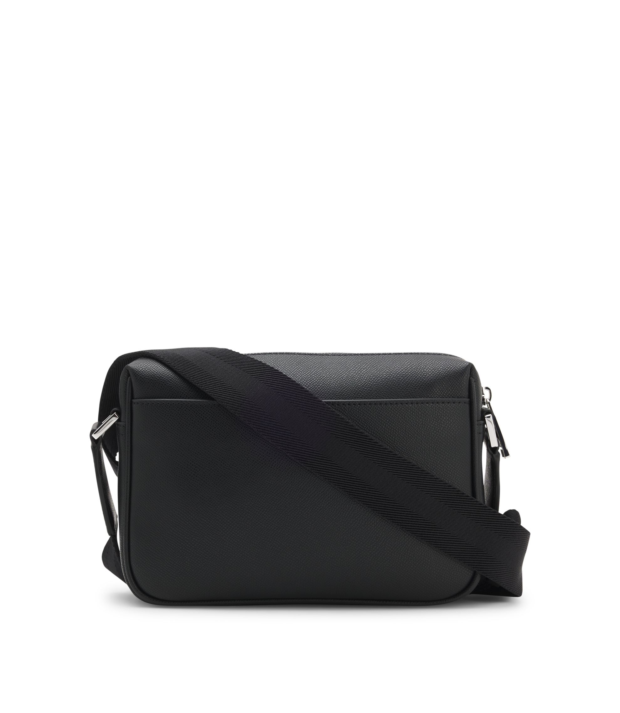 BOSS - クロスボディバッグ レタリングロゴ - ブラック