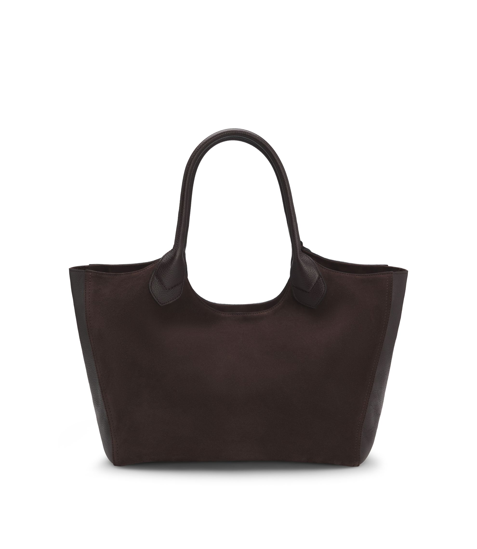 HUGO BOSS レザートートバッグ BOSS - Tote bag in grained leather - Black