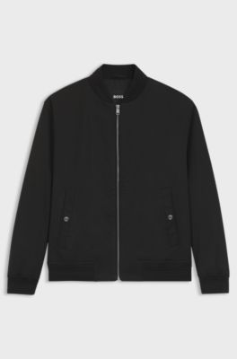 Veste d&eacute;perlante, Noir