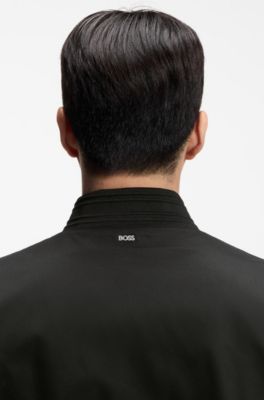 はっ水ジャケット, ブラック