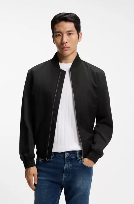 Water-repellent jacket