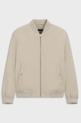 Giubbotto idrorepellente, Beige chiaro