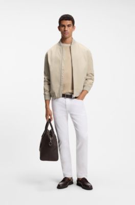 Giubbotto idrorepellente, Beige chiaro