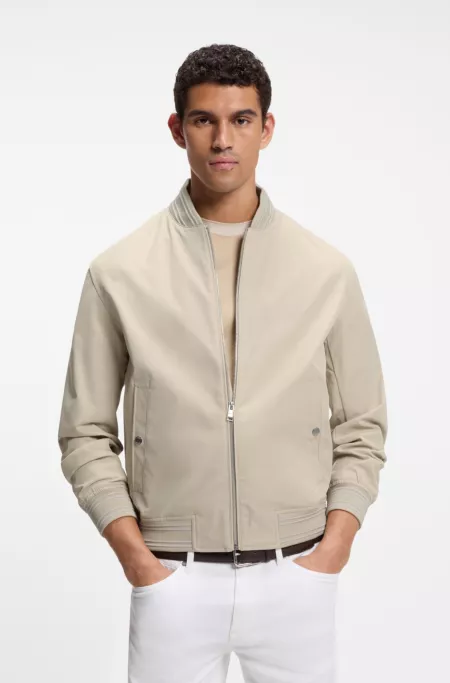 Water-repellent jacket
