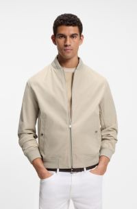 Water-repellent jacket, Light Beige