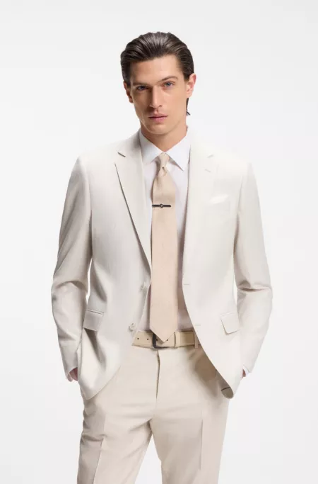 Cinturón de ante italiano con hebilla en bronce industrial