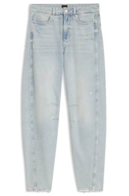 Relaxed-fit jeans with balloon leg 4