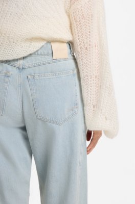 Relaxed-fit jeans with balloon leg 3