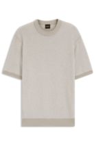 Short-sleeved Sweaters