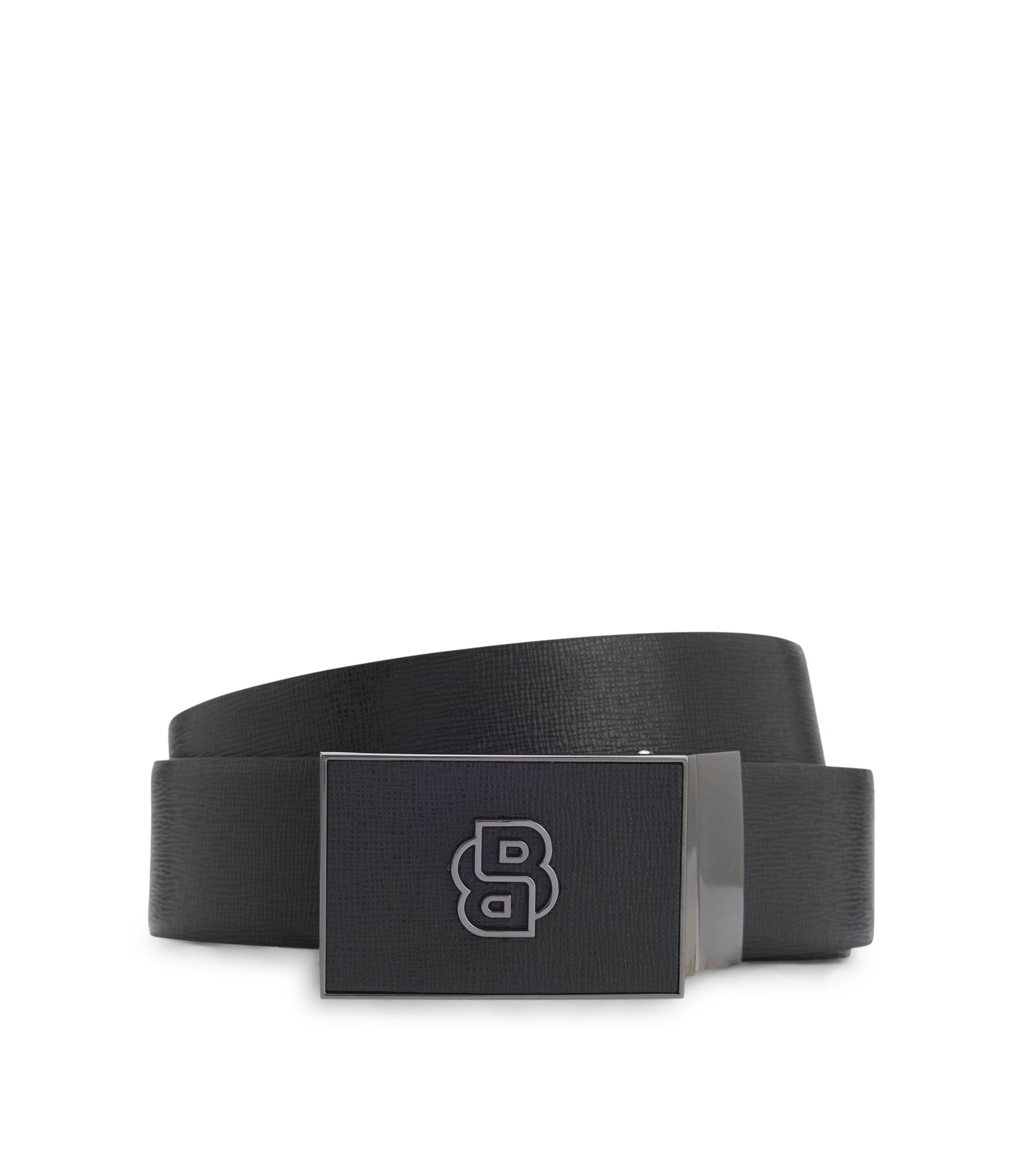 Wendegürtel aus italienischem Leder mit austauschbaren Schließen